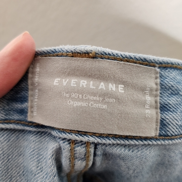 Everlane Patched The 90s Curvy Cheeky Jeans 23 - Picture 4 of 7